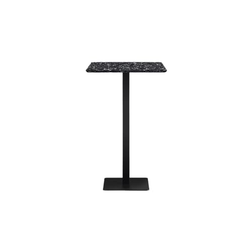 Stehtische Terrazzo-Stehtisch, moderner, Schlichter Stehtisch for zu Hause, geeignet for Cafés, Bars, Lounges Hoher Kneipentisch(B) von MANAFEEL