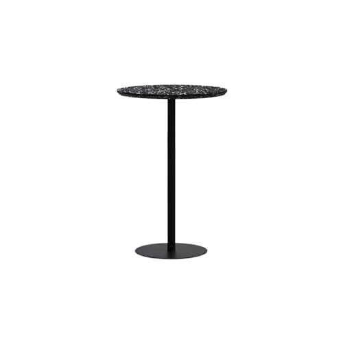 Stehtische Terrazzo-Stehtisch, moderner, Schlichter Stehtisch for zu Hause, geeignet for Cafés, Bars, Lounges Hoher Kneipentisch(D) von MANAFEEL