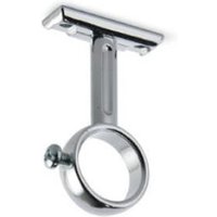 Manart - Halterung verchromtes Rohr ø 25 mm mit Schrauben - M795CR+V von MANART