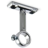 Manart - Halterung verchromtes Rohr ø 16 mm mit Schrauben - M792CR+V von MANART