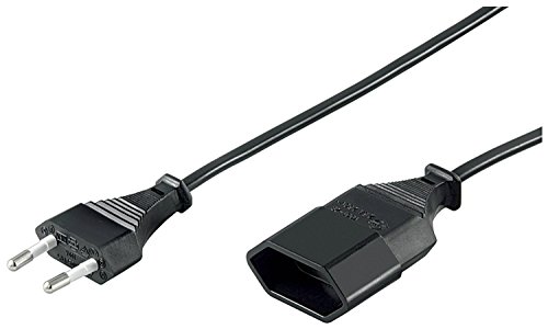 MANAX Euro Verlängerung 3m Euro-Stecker > Euro-Kupplung - 2 Stück von MANAX