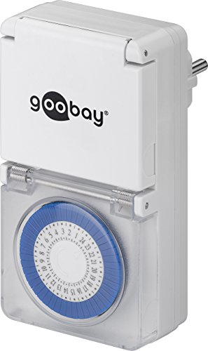 Zeitschaltuhr IP44 Analog für außen - 2 Stück von MANAX