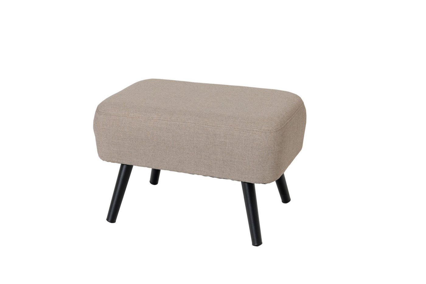MANDALIKA Garden Gartenlounge-Hocker Outdoor Hocker Puro 100% LIKA-TEX® Bezug von MANDALIKA Garden