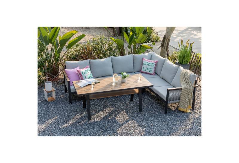 MANDALIKA Garden Gartenlounge-Set Dining Lounge Set CANORA von MANDALIKA Garden
