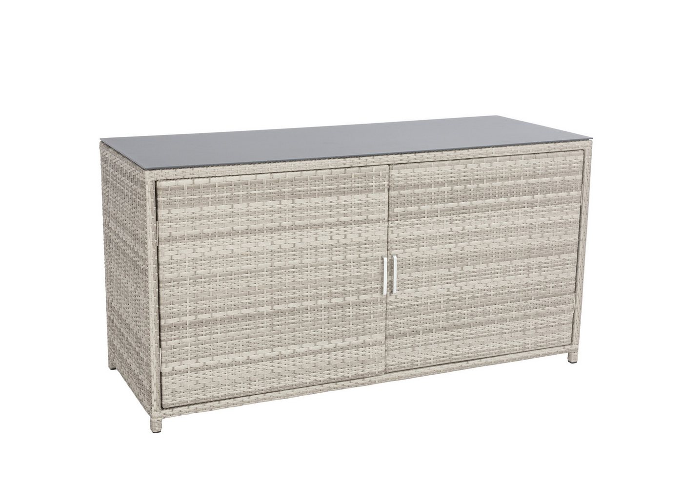 MANDALIKA Garden Kissenbox Kissenbox / Sideboard Havanna Deluxe inkl. Abdeckhülle von MANDALIKA Garden