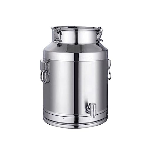 MANGGUO Farm Milk Transport Can – 5L/14L Milchkanne Kanister Topf Weineimer Fass Wassereimer Öl Tee Tank mit versiegeltem Deckel und Zapfen MANGGUO Farm Milk Transport Can – 5L/14L Milchkanne Kanister Topf Weineimer Fass Wassereimer Öl Tee Tank mit versiegeltem Deckel und Zapfen von MANGGUO