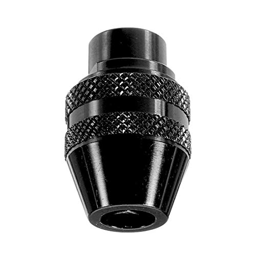 Bohrer-Adapter M8x0.75 Long Tail 0.5-3.2mm Keyless Bohrfutter Bohrfutter Drehwerkzeug for Elektrowerkzeug-Zubehör von MANHONG