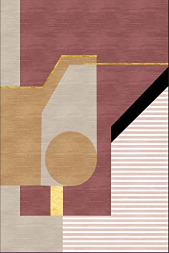 MANI TEXTILE - Burano Teppich, Rosa, Maße: 120 x 180 cm von MANI TEXTILE