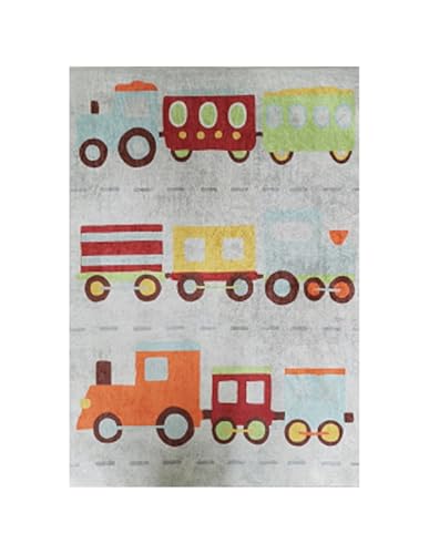 MANI TEXTILE Enfant Teppich, Polyester, Mehrfarbig, 100 x 150 von MANI TEXTILE