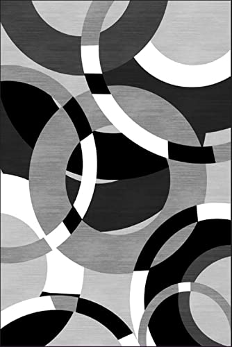 MANI TEXTILE - Runder Teppich, grau, Maße: 160 x 230 cm von MANI TEXTILE