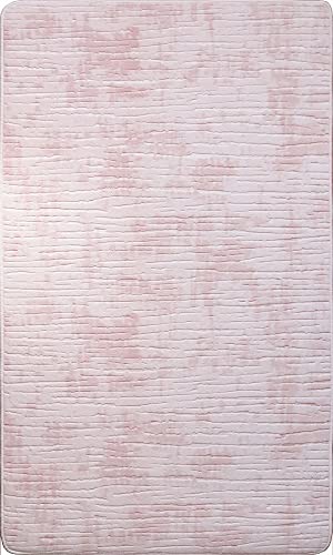 Mani TEXTILE TPS_SAFRAN_ROS_120 Teppich, Polyester, Rosa, 120 x 180 von MANI TEXTILE
