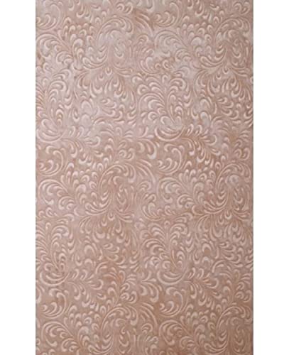 MANI TEXTILE TPS_CLASSIQ_TAU80 Teppich, Polyester, Taupe, 80 x 150 von MANI TEXTILE