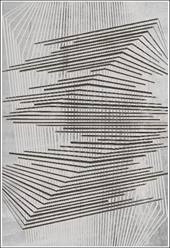 MANI TEXTILE Teppich, Grau, 80 x 150 cm von MANI TEXTILE