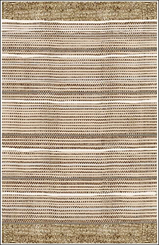 Mani Textile - Teppich Bahar, Beige/Weiß, Maße: 120 x 180 cm von MANI TEXTILE