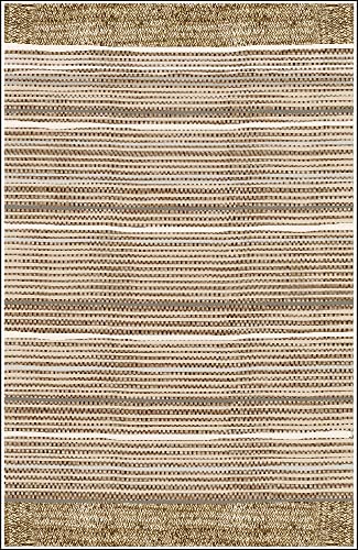 MANI TEXTILE Teppich Bahar, Beige, Weiß, 160 x 230 cm von MANI TEXTILE