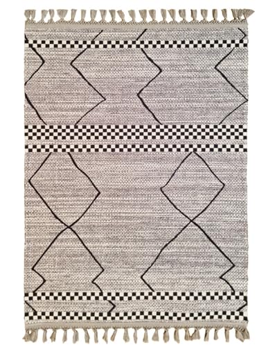 MANI TEXTILE - Teppich Berbere Asni, Maße: 80 x 150 cm MANI TEXTILE - Teppich Berbere Asni, Maße: 80 x 150 cm von MANI TEXTILE