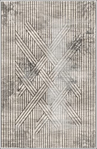 MANI TEXTILE Teppich Fischun, Beige, 160 x 230 cm von MANI TEXTILE