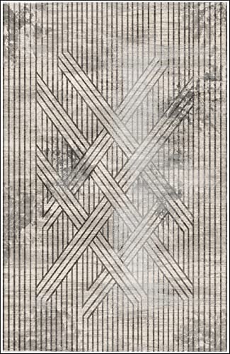 Mani Textile - Teppich Fisun, Beige, Maße: 80 x 150 cm von MANI TEXTILE