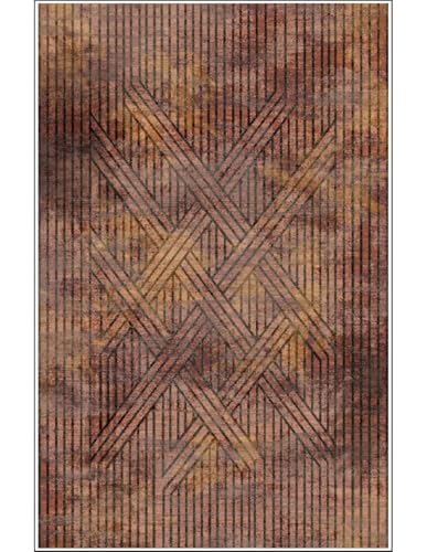 Mani Textile - Teppich Fisun, Orange, Maße: 160 x 230 cm Mani Textile - Teppich Fisun, Orange, Maße: 160 x 230 cm von MANI TEXTILE