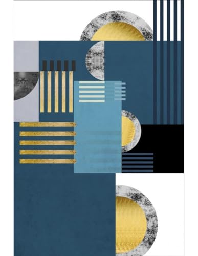 MANI TEXTILE - Teppich Jodhpurblau, Maße – 80 x 150 cm MANI TEXTILE - Teppich Jodhpurblau, Maße – 80 x 150 cm von MANI TEXTILE