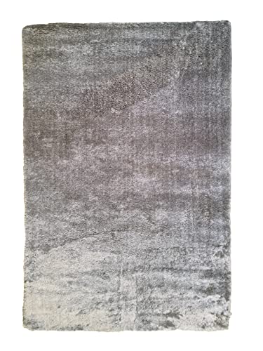 Mani Textile - Teppich Manolya, Grau, Maße – 200 x 290 cm von MANI TEXTILE