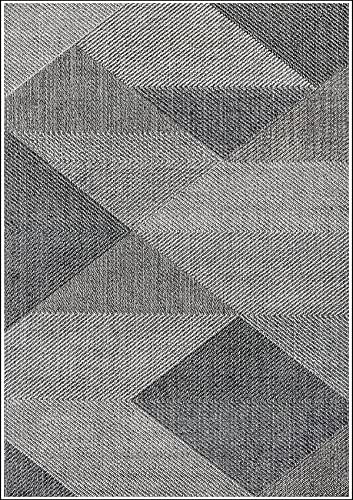 MANI TEXTILE Teppich Miran, 80 x 150 cm, Grau von MANI TEXTILE