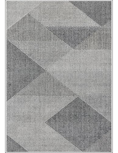 MANI TEXTILE Teppich Miran, 80 x 150 cm, Grau MANI TEXTILE Teppich Miran, 80 x 150 cm, Grau von MANI TEXTILE
