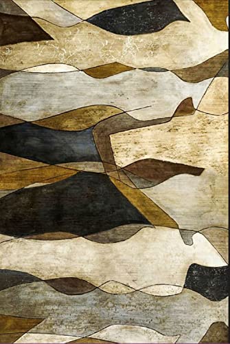 Mani Textile - Teppich Model Gold, Maße: 120 x 180 cm Mani Textile - Teppich Model Gold, Maße: 120 x 180 cm von MANI TEXTILE