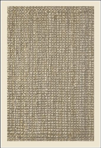 MANI TEXTILE - Teppich NAJWA, Beige, Maße: 120 x 180 cm von MANI TEXTILE