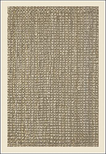 MANI TEXTILE Teppich NAJWA, Beige, 80 x 150 cm von MANI TEXTILE