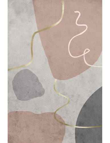 MANI TEXTILE - Teppich Simply Rosa, Maße: 80 x 150 cm MANI TEXTILE - Teppich Simply Rosa, Maße: 80 x 150 cm von MANI TEXTILE