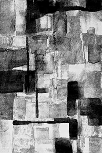 MANI TEXTILE - Teppich Vorderseite, Grau, Maße – 160 x 230 cm von MANI TEXTILE