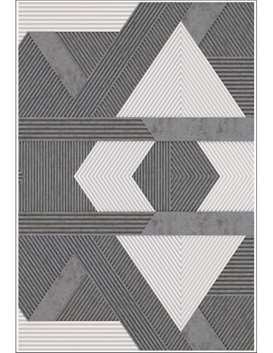 MANI TEXTILE Teppich Zino, 80 x 150 cm, Grau MANI TEXTILE Teppich Zino, 80 x 150 cm, Grau von MANI TEXTILE