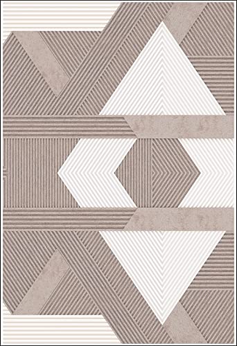 MANI TEXTILE Teppich Zino, Beige, 120 x 180 cm von MANI TEXTILE