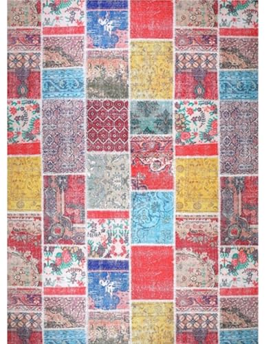 MANI TEXTILE TPS_TETRIS_FRO_80 Teppich, Polyester, mehrfarbig, 80 x 150 MANI TEXTILE TPS_TETRIS_FRO_80 Teppich, Polyester, mehrfarbig, 80 x 150 von MANI TEXTILE