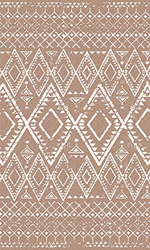 Mani TEXTILE TPS_BERB_BEI120 Teppich, Polyester, Beige, 120 x 180 Mani TEXTILE TPS_BERB_BEI120 Teppich, Polyester, Beige, 120 x 180 von MANI TEXTILE