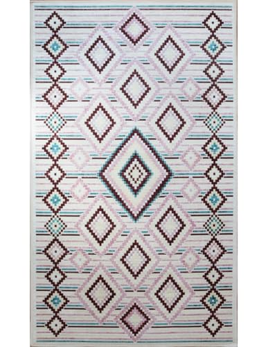 Mani TEXTILE TPS_BERB_LOSROS80 Teppich, Polyester, Rosa, 80 x 150 Mani TEXTILE TPS_BERB_LOSROS80 Teppich, Polyester, Rosa, 80 x 150 von MANI TEXTILE