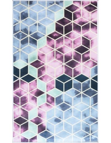 Mani TEXTILE TPS_LUX_ROS_160 Teppich, Polyester, Rosa, 160 x 230 Mani TEXTILE TPS_LUX_ROS_160 Teppich, Polyester, Rosa, 160 x 230 von MANI TEXTILE