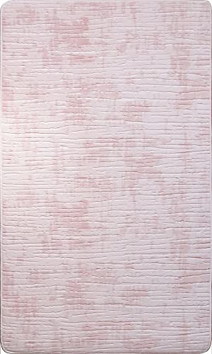 Mani TEXTILE TPS_SAFRAN_ROS_200 Teppich, Polyester, Rosa, 200 x 290 von MANI TEXTILE