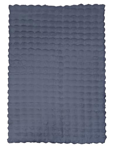 Mani Textile Teppich für Wohnzimmer, weich, Toscana von MANI TEXTILE