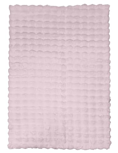 Mani Textile Teppich für Wohnzimmer, weich, Toscana von MANI TEXTILE