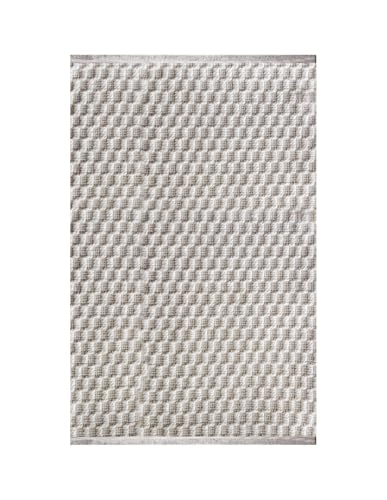 Mani Textile Teppich für Wohnzimmer Kekit K5621 von MANI TEXTILE