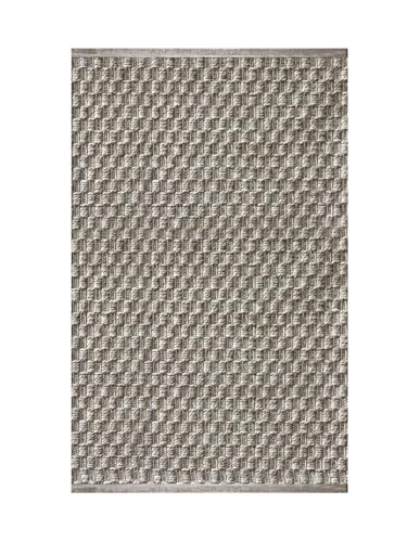 Mani Textile Teppich für Wohnzimmer Kekit K5621 von MANI TEXTILE