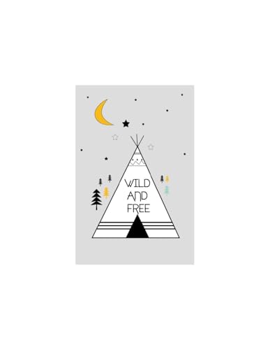 Mani Textile Tipi Kinderteppich von MANI TEXTILE