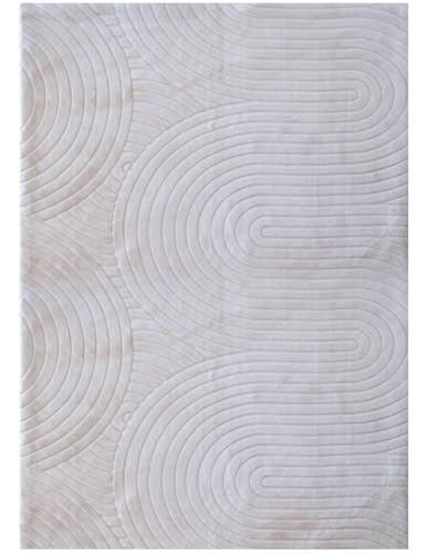 Mani Textile Wohnzimmerteppich Zumut Circle von MANI TEXTILE
