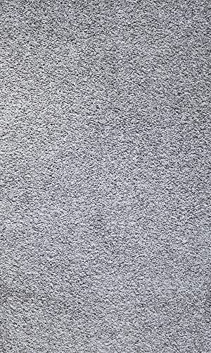 Wohnzimmerteppich Shaggy, grau, 120 x 160 cm von MANI TEXTILE