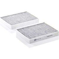 Mann Filter Innenraumfilter Bmw 7 (G11/g12) 2015- 2 Stk. Mit Aktivkohle von MANN + HUMMEL