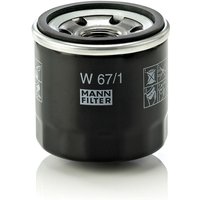 Mann-Filter oelfilter fuer mazda w 67/1 A403646 von MANN + HUMMEL