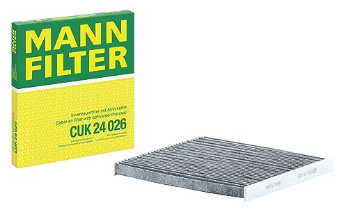 MANN-FILTER CUK 24 026 Filter, Innenraumluft MANN-FILTER CUK 24 026 Filter, Innenraumluft von Mann Filter
