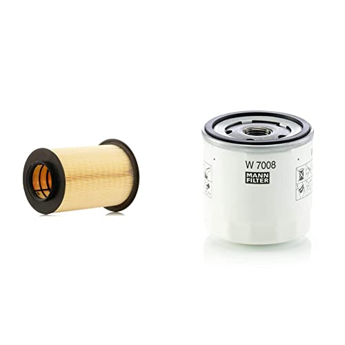 Mann-filter C 16 134/2 - Luftfilter & Ölfilter W 7008 – Für PKW und Nutzfahrzeuge von MANN-FILTER